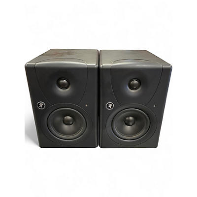 Used Mackie MR5 Pair Powered Monitor