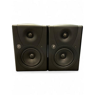 Used Mackie MR5 Pair Powered Monitor