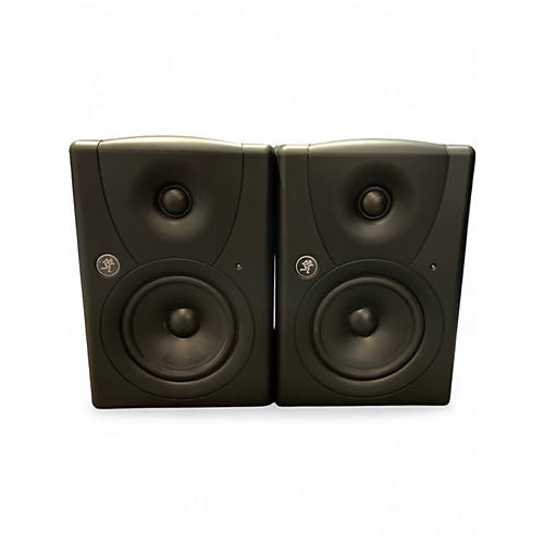 Used Mackie MR5 Pair Powered Monitor
