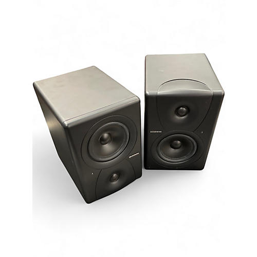 Used Mackie MR5 Pair Powered Monitor