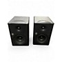 Used Mackie MR5 Pair Powered Monitor