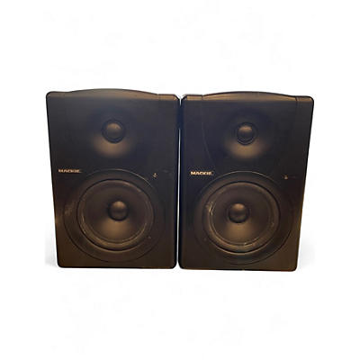 Used Mackie MR5 Pair Powered Monitor