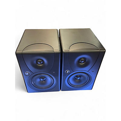 Used Mackie MR5 Pair Powered Monitor