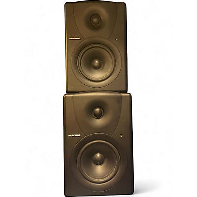 Used Mackie MR5 Pair Powered Monitor