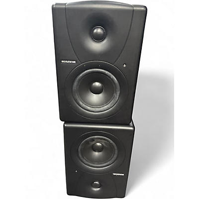 Used Mackie MR5 Pair Powered Monitor