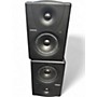 Used Mackie MR5 Pair Powered Monitor