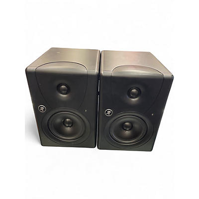Used Mackie MR5 Pair Powered Monitor