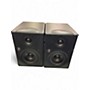 Used Mackie MR5 Pair Powered Monitor