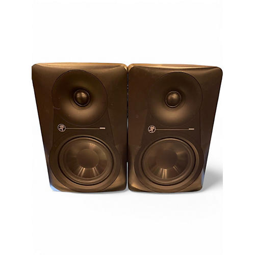 Used Mackie MR524 PAIR Powered Monitor