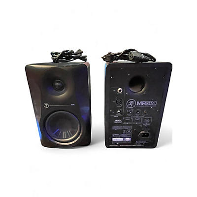 Used Mackie MR524 (Pair) Powered Monitor