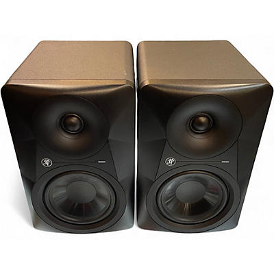 Used Mackie MR524 Pair Powered Monitor