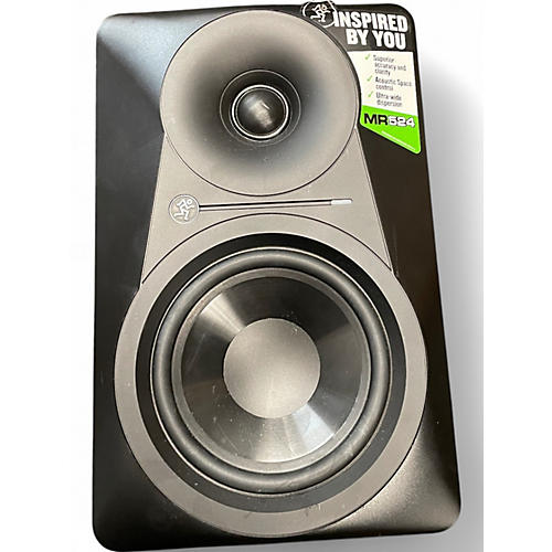 Used Mackie MR524 Powered Monitor