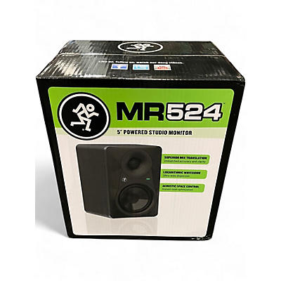 Used Mackie MR524 Powered Monitor