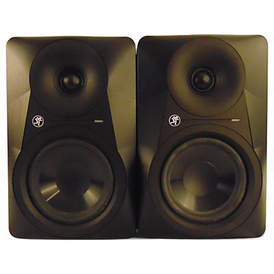 Used Mackie MR524 pair Powered Monitor