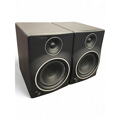 Used Mackie MR6 MKIII Pair Powered Monitor