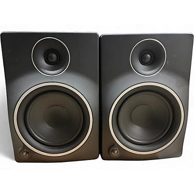 Used Mackie MR6 Pair Powered Monitor