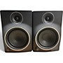 Used Mackie MR6 Pair Powered Monitor