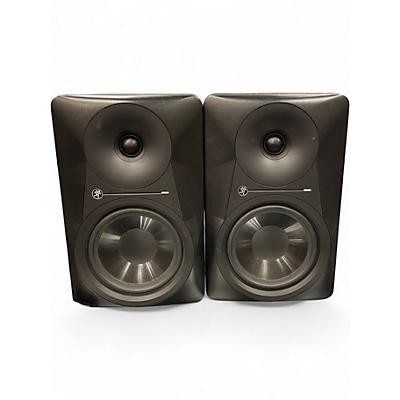 Used Mackie MR624 PAIR Powered Monitor
