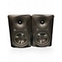 Used Mackie MR624 PAIR Powered Monitor