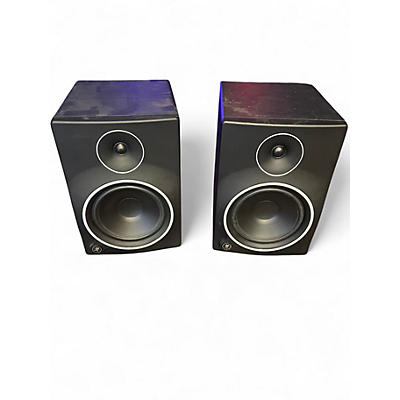 Used Mackie MR8 MK3 Pair Powered Monitor
