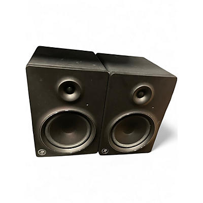 Used Mackie MR8 MKII Pair Powered Monitor