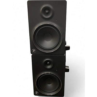Used Mackie MR8 MKII Pair Powered Monitor