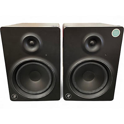 Used Mackie MR8 MKII Pair Powered Monitor