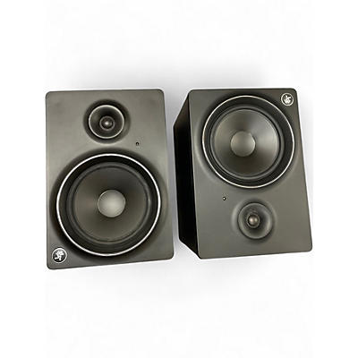 Used Mackie MR8 MKII Powered Monitor