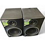 Used Mackie MR8 MKIII Pair Powered Monitor