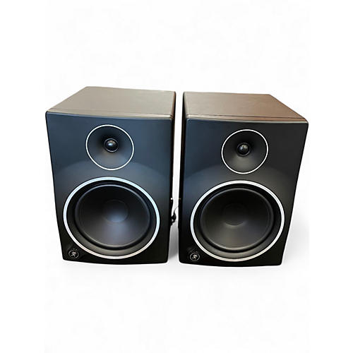 Used Mackie MR8 MKIII Pair Powered Monitor