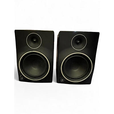 Used Mackie MR8 MKIII Pair Powered Monitor