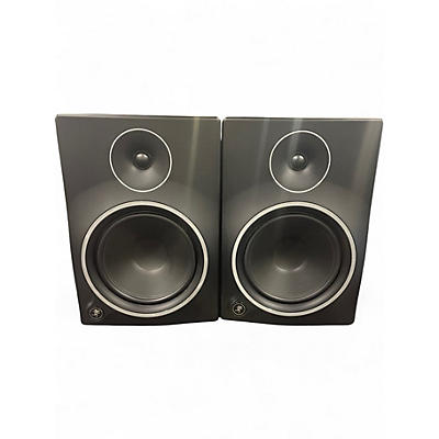 Used Mackie MR8 MKIII Pair Powered Monitor