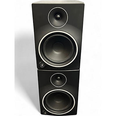 Used Mackie MR8 MKIII Pair Powered Monitor