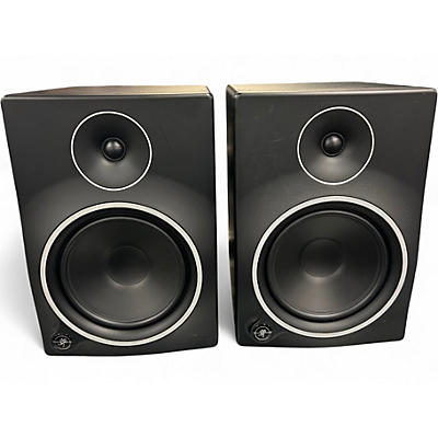 Used Mackie MR8 MKIII Pair Powered Monitor