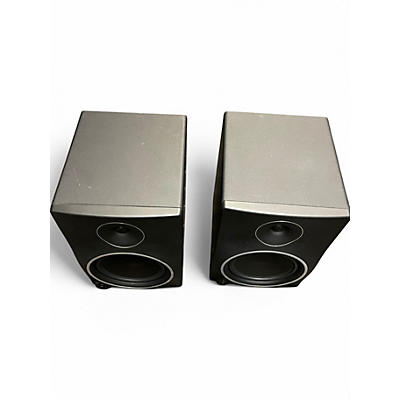 Used Mackie MR8 PAIR Powered Monitor