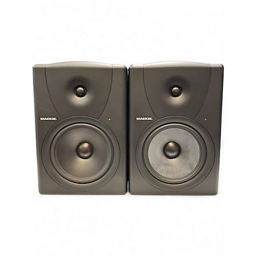 Used Mackie MR8 Pair Powered Monitor