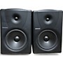 Used Mackie MR8 Pair Powered Monitor