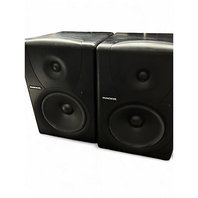 Used Mackie MR8 Pair Powered Monitor