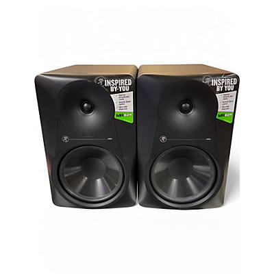 Used Mackie MR824 PAIR Powered Monitor