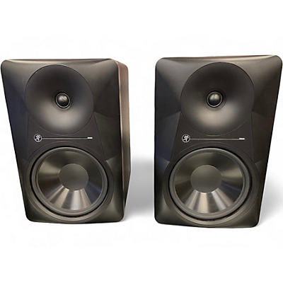 Used Mackie MR824 PAIR Powered Monitor