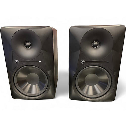 Used Mackie MR824 PAIR Powered Monitor