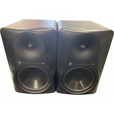 Used Mackie MR824 PAIR Powered Monitor