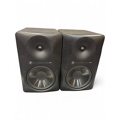 Used Mackie MR824 PAIR Powered Monitor