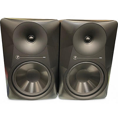 Used Mackie MR824 Pair Powered Monitor