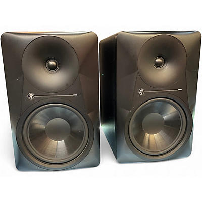 Used Mackie MR824 Pair Powered Monitor