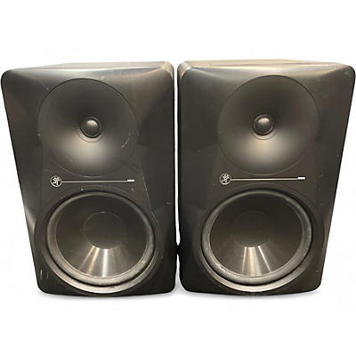 Used Mackie MR824 Pair Powered Monitor