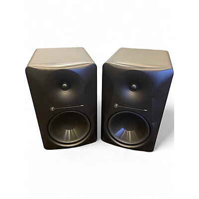 Used Mackie MR824 Pair Powered Monitor