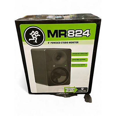 Used Mackie MR824 Power Amp
