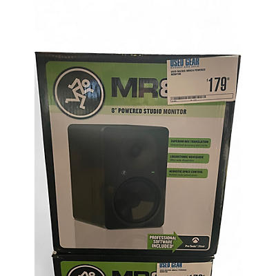 Used Mackie MR824 Powered Monitor