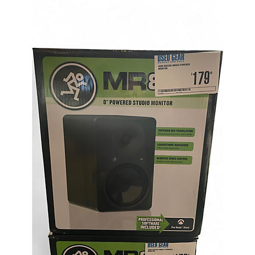 Used Mackie MR824 Powered Monitor